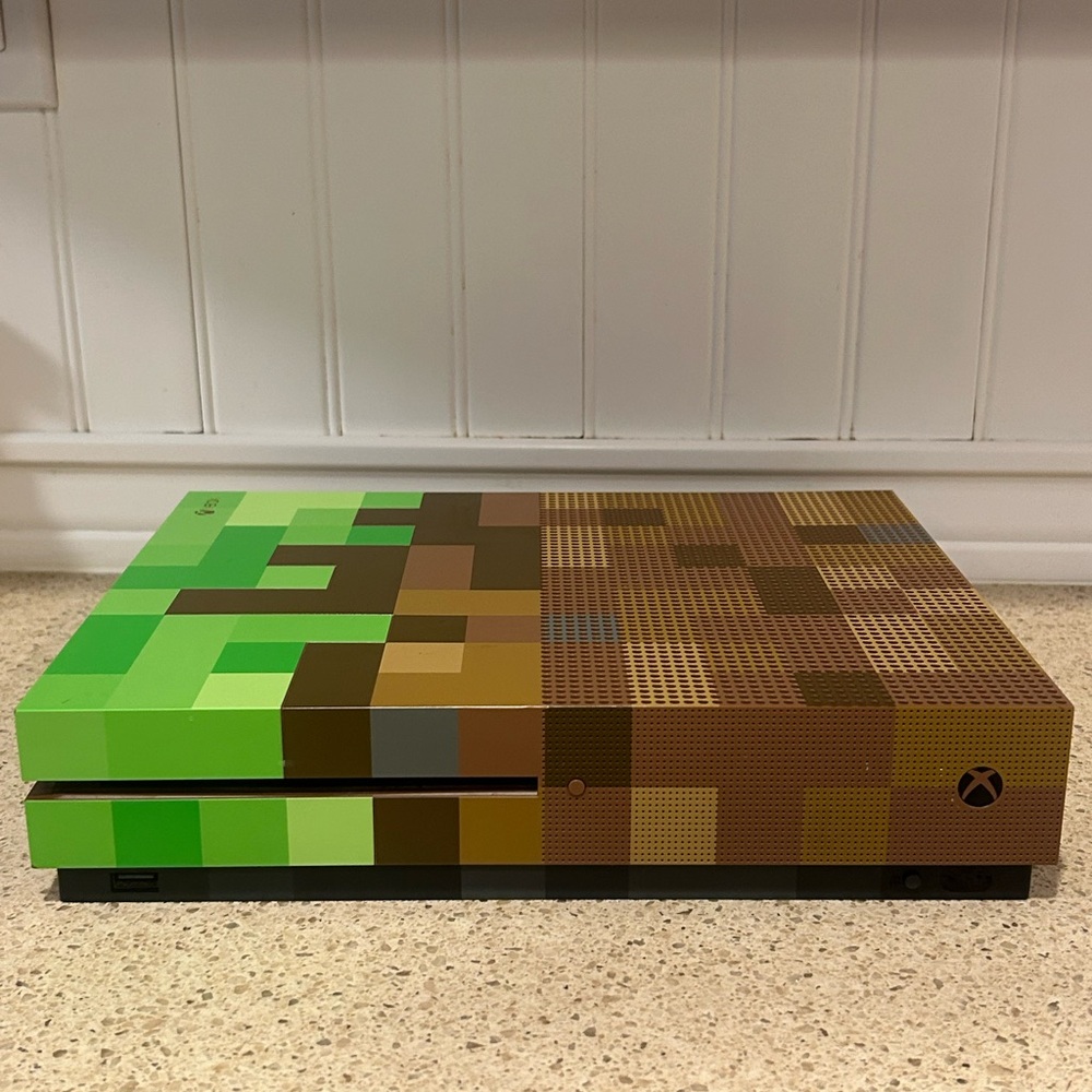 Xbox 1 minecraft console
